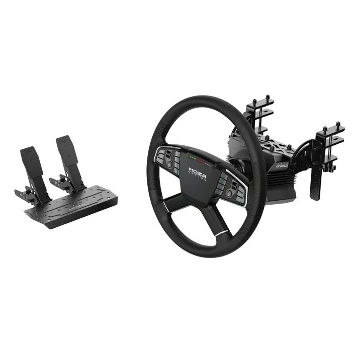 MOZA Racing GM RS071 Truck Driving Simulator Bundle | GigaParts.com