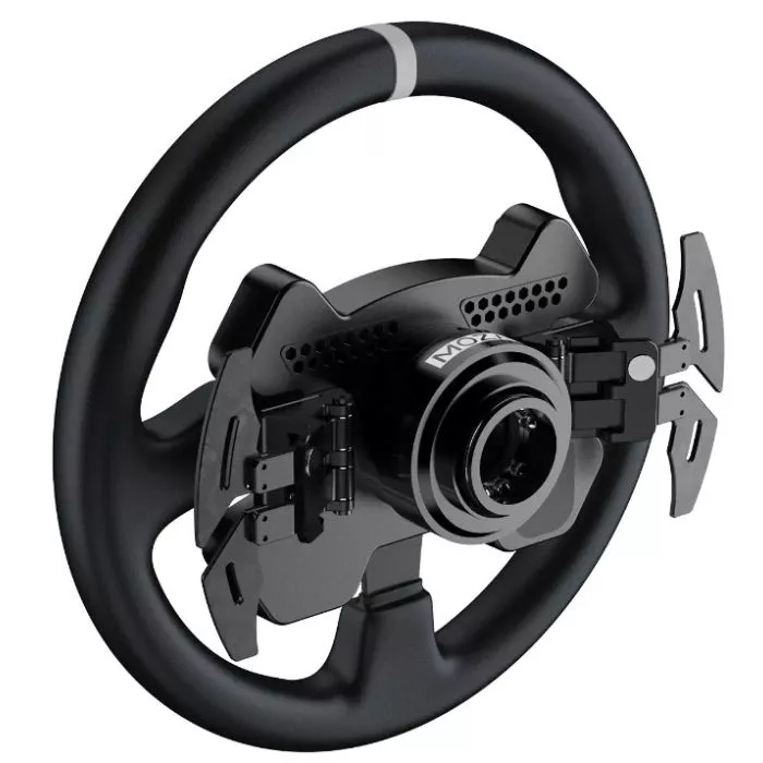 MOZA CS V2P Steering Wheel | Precision Sim Racing Gear | GigaParts.com
