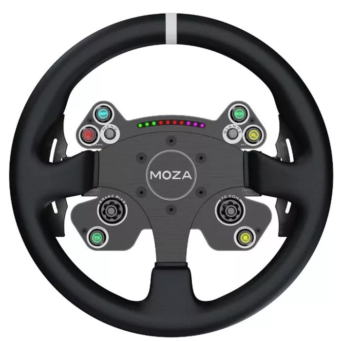 MOZA CS V2P Steering Wheel | Precision Sim Racing Gear | GigaParts.com