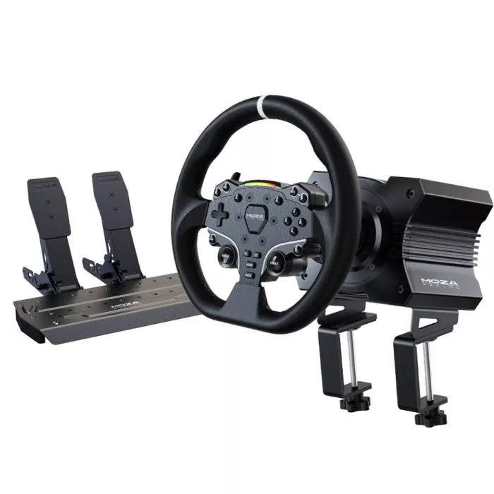 MOZA RACING RS20 R5 Bundle Racing Simulator GigaParts.com