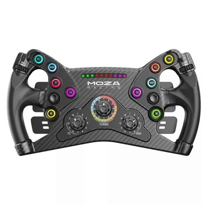 HYP-R  ステアリングホイール Fanatec Simucube Moza HYP-R ゲーム用 ステアリングホイール レッドブル アルファ