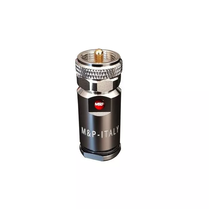 M&P UHF PL259 EVOlution High performance for 10mm Solder 2pk