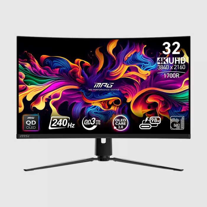 MSI MPG 321CURX QD-OLED 32