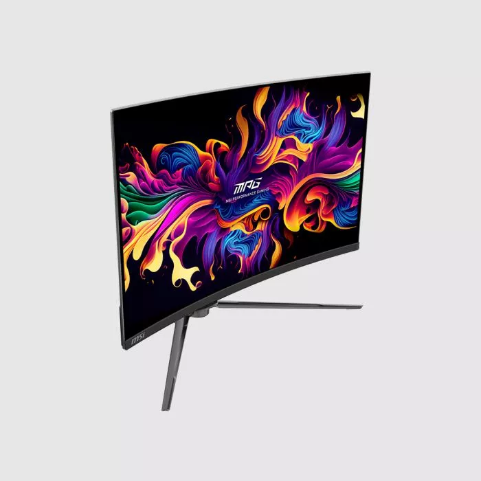 MSI MPG 321CURX QD-OLED Gamingmonitor – 32 Inch UHD (3840x2160), 240 Hz, 0,03 Ms, 1700R Gebogen, VESA DisplayHDR True Black 400, Quantum Dot – Voor Gamers En Creators