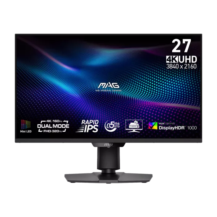 MSI MAG 274UPDF E16M Gaming Monitor - Thumbnail 3