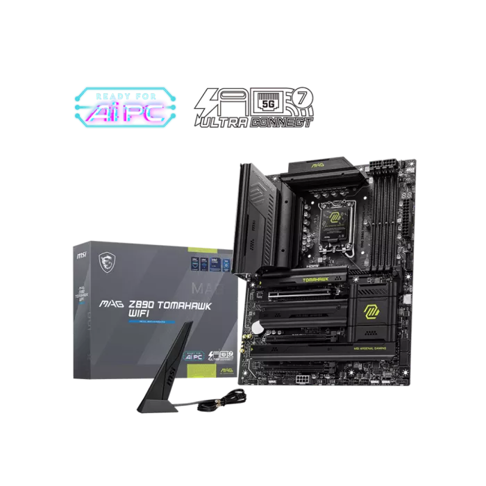 MSI MAG Z890 TOMAHAWK WIFI ATX DDR5 Motherboard | GigaParts.com