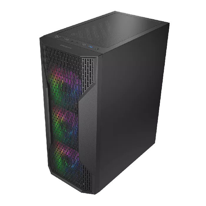 Cougar MX110 RGB Mid-Tower Chassis - Stylish Cooling & Flexibility