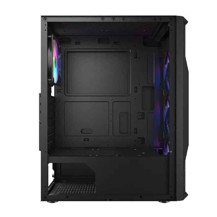 Cougar MX110 RGB Mid-Tower Chassis - Stylish Cooling & Flexibility