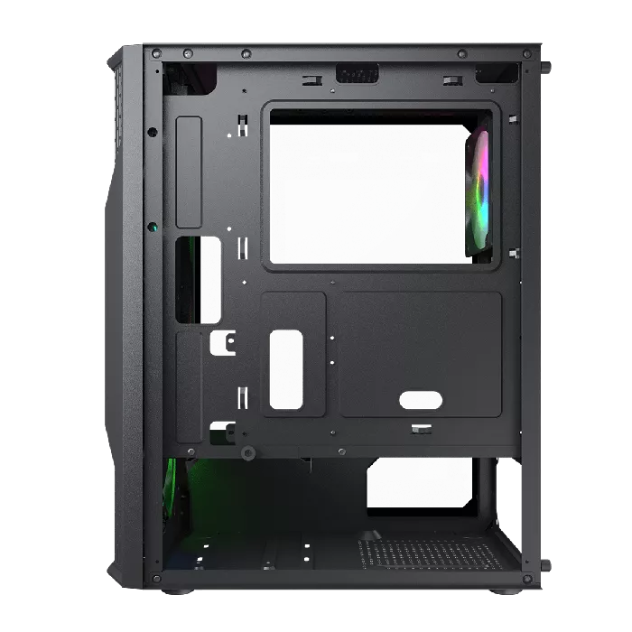 Cougar MX110 RGB Mid-Tower Chassis - Stylish Cooling & Flexibility