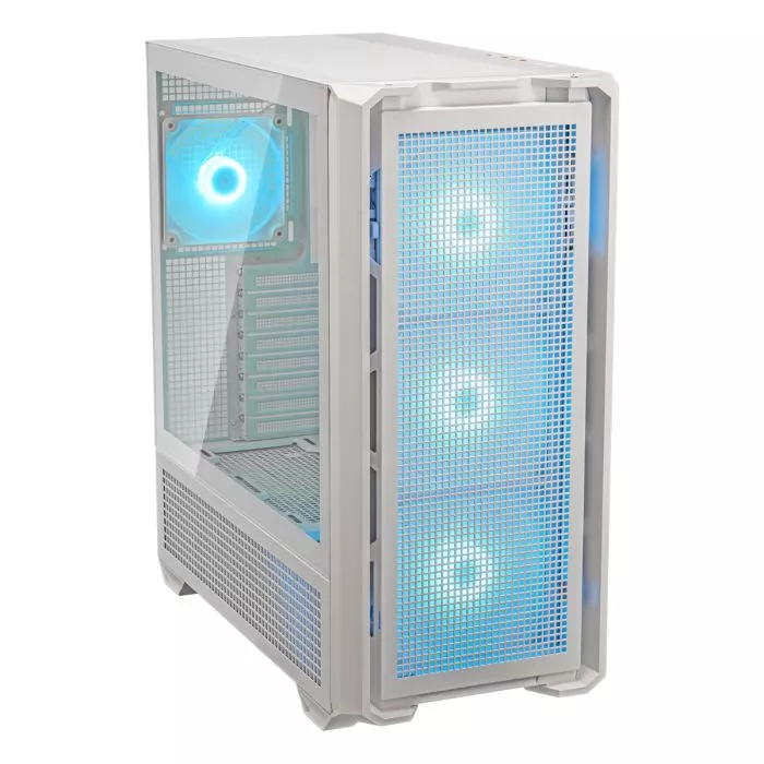 Cougar MX600 RGB White Full-Tower Chassis - 3857C90.0001