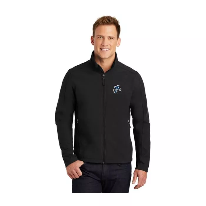 HCA Adult Soft Shell Jacket - Weather-Resistant Comfort