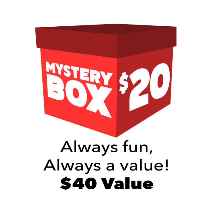 $20 Mystery Package - Choose Your Mystery