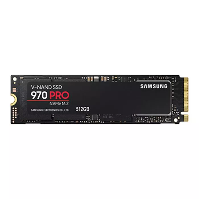 ほぼ新品 SAMSUNG SSD 512GB NVMe M.2 Gen4 Samsung 970 PRO 512GB NVMe M.2 SSD - Lightning Fast Storage