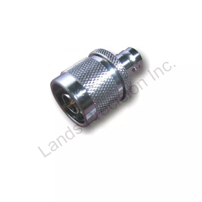 Lands Precision N Male to BNC Female Adapter - High Quality