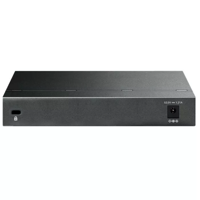 TP-LINK 8-Port Gigabit Smart Switch with PoE - TL-SG108PE