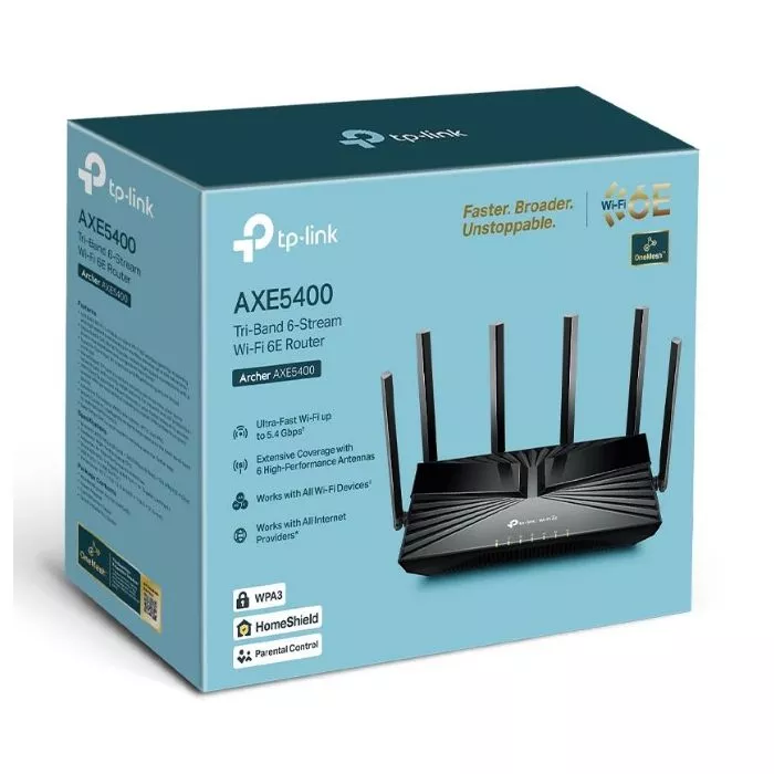 TP-Link Archer AX73 AX5400 Wi-Fi 6 Router - Fast & Reliable