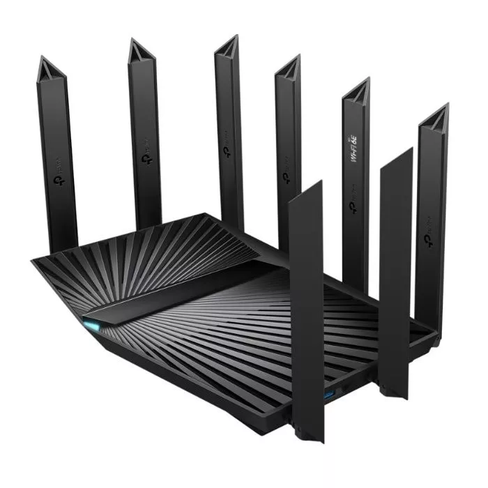 TP-Link Archer AXE95 AXE7800 Tri-Band Wi-Fi 6E Router | GigaParts.com