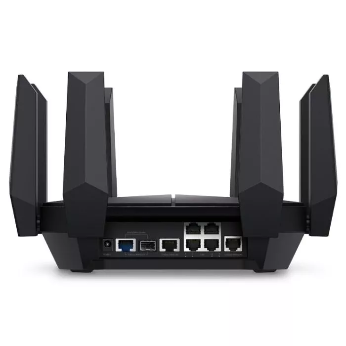 TP-Link Archer AXE300 AXE16000 Wi-Fi 6E Router with 10G Ports
