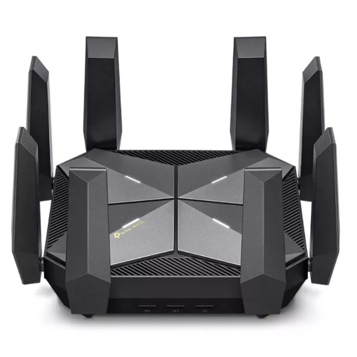 TP-Link Archer AXE300 AXE16000 Wi-Fi 6E Router with 10G Ports