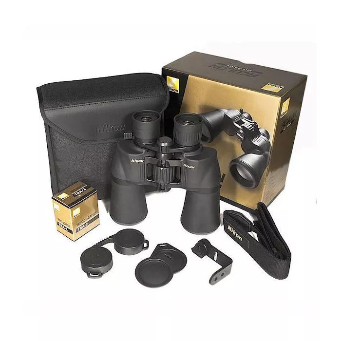 Nikon Aculon A211 10x50 Binoculars - Waterproof & High Quality