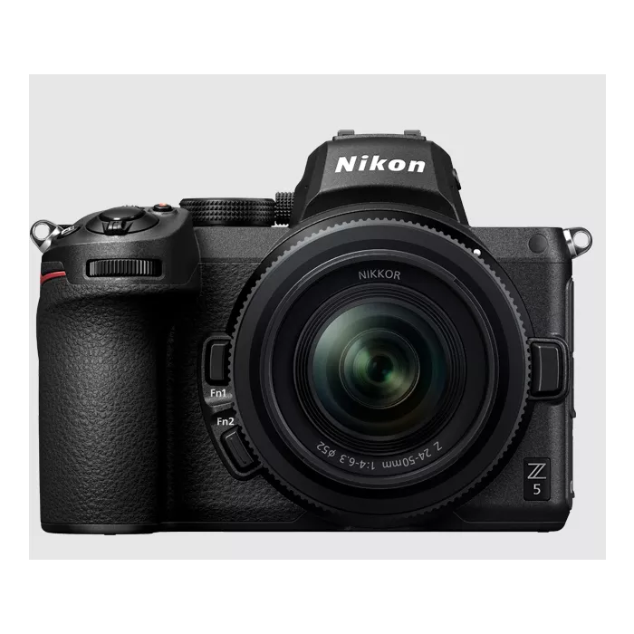 Nikon Z 5 FX-format Mirrorless Camera Body | Capture Creativity