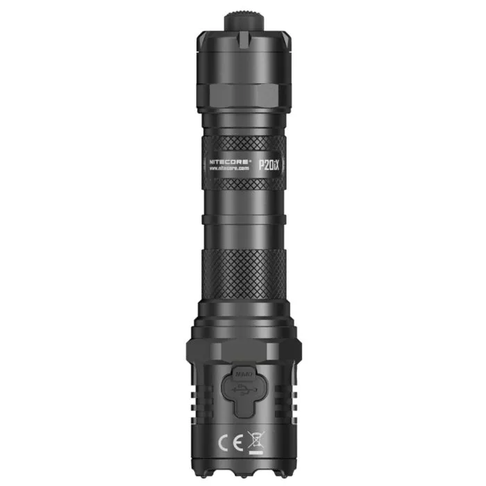 Nitecore P20iX 4000 Lumen USB-C Rechargeable Flashlight