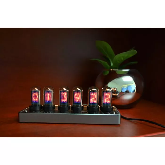 NIXIE CLOCK 真空管ディスプレイ Amazon.com: Intellitron CK-Nixie IPS Nixie Multi-Display Clock