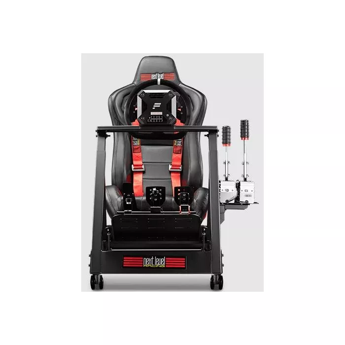 Next Level Racing GTTRACK Racing Simulator Cockpit GigaParts.com