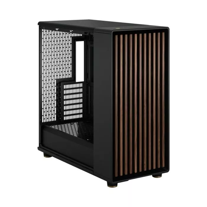 Fractal Design North XL Chassis - Charcoal Black TGD | GigaParts.com