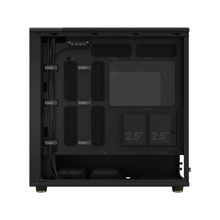Fractal Design North XL Chassis - Charcoal Black TGD | GigaParts.com