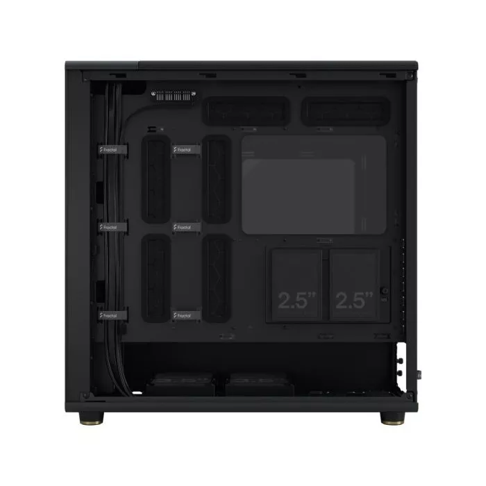Fractal Design North XL Chassis - Charcoal Black TGD | GigaParts.com