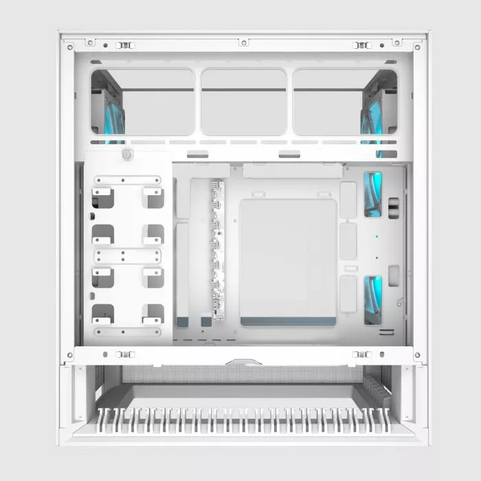 Cougar OmnyX White Computer Chassis - Ultimate Flexibility