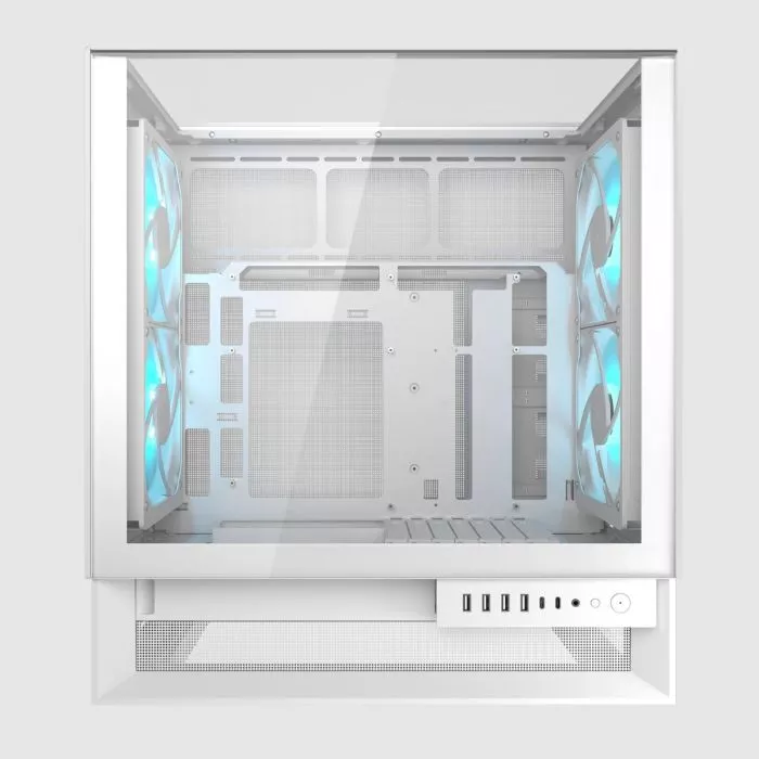 Cougar OmnyX White Computer Chassis - Ultimate Flexibility