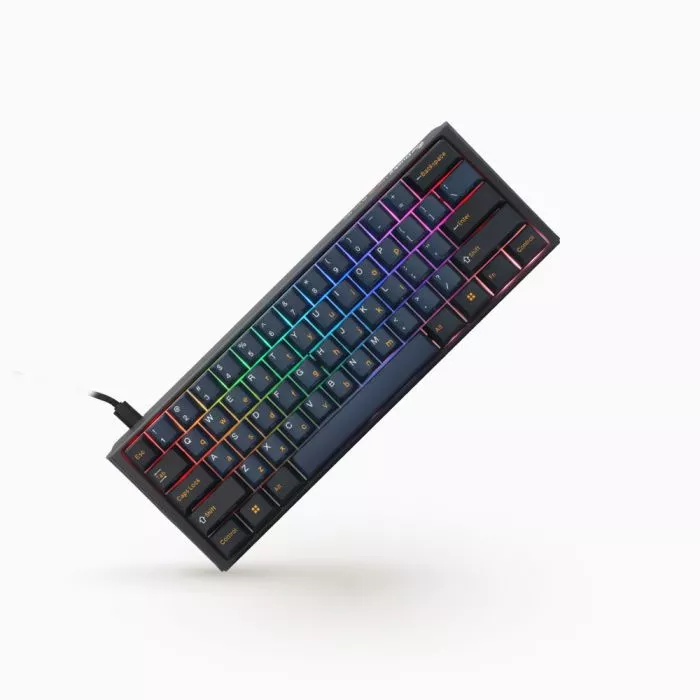 Ducky One3 MiniPro Nazca - RGB Hotswap Mechanical Keyboard