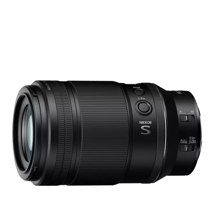 Nikon Nikkor Z MC 105mm f/2.8 VR S Macro Lens for Stunning Detail