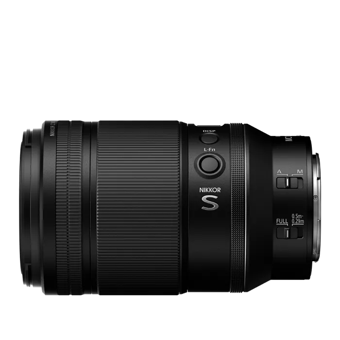 Nikon Nikkor Z MC 105mm f/2.8 VR S Macro Lens for Stunning Detail