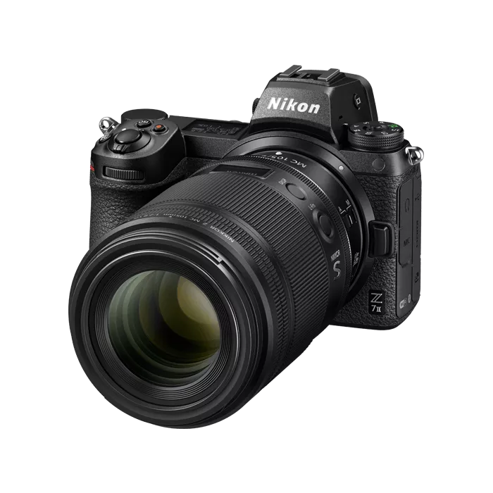 Nikon Nikkor Z MC 105mm f/2.8 VR S Macro Lens for Stunning Detail