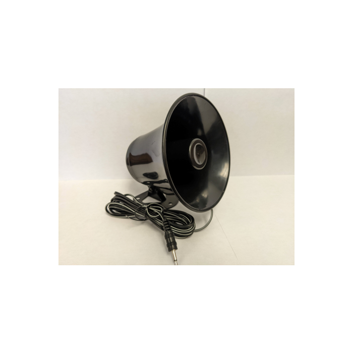 Shark Public Address PA Horn, Black - SHPA-5B Shark Public Address PA Horn, Black - SHPA-5B