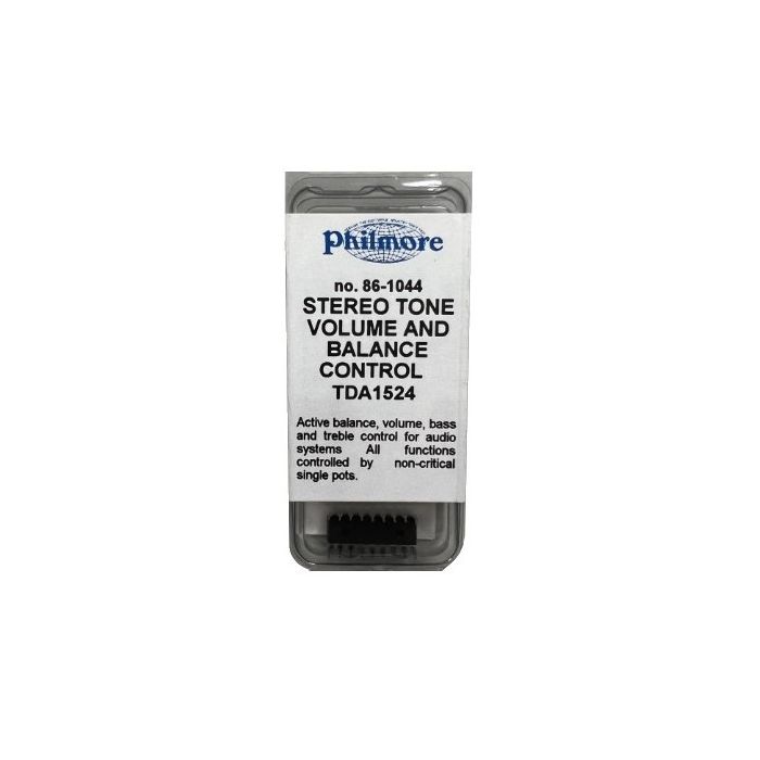 Philmore 861044 Stereo Control IC Volume & Tone Adjustment