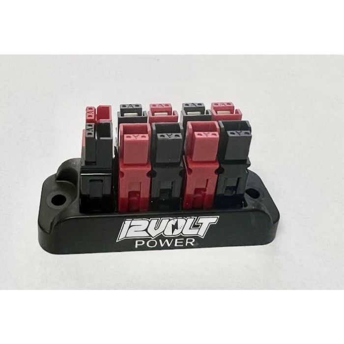 PD5-Plus 5-Port PowerPole Distribution Block PD5-Plus 5-Port PowerPole Distribution Block