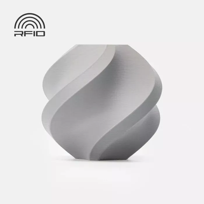 Bambu Lab PETG HF - Gray 3D Printer Filament 1.75mm 1kg Spool