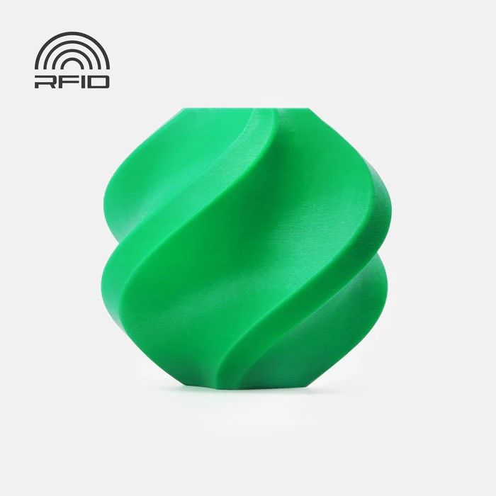 Bambu Lab PETG HF - Green 3D Printer Filament 1.75mm 1kg Spool