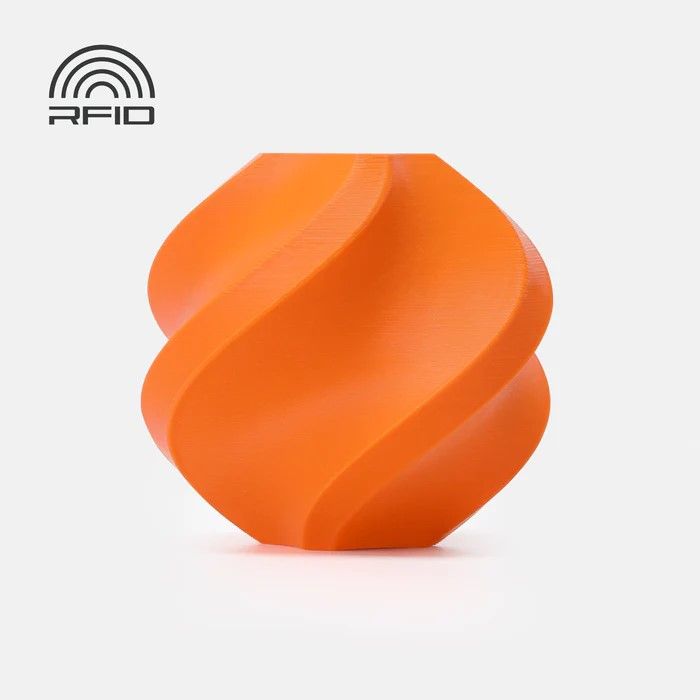  Bambu Lab PETG HF - Orange 3D Printer Filament 1.75mm 1kg Spool 