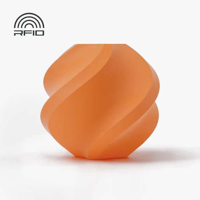 Bambu Lab PLA Matte - Mandarin Orange 3D Printer Filament 1.75mm 1kg Spool Bambu Lab PLA Matte - Mandarin Orange 3D Printer Filament 1.75mm 1kg Spool