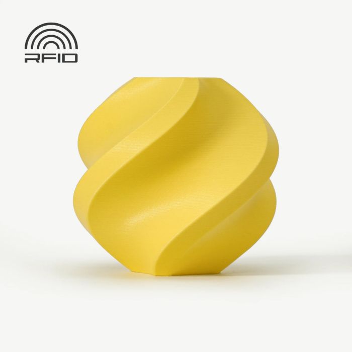 Bambu Lab PLA Matte - Lemon Yellow 3D Printer Filament 1.75mm 1kg Refill