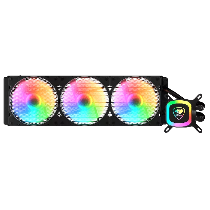 Cougar Poseidon LT ARGB 360 AIO Liquid Cooler - Ultimate Cooling