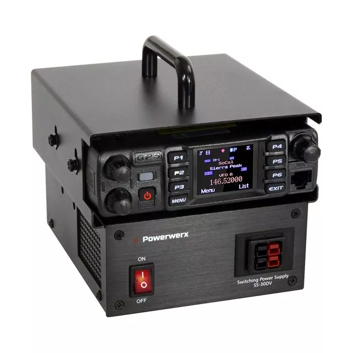 Powerwerx Mobile Radio Base Station Enclosure - Thumbnail 2