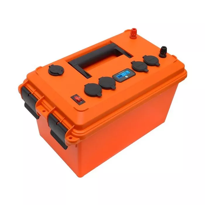 Powerwerx MEGAbox2 Portable Power Box for Bioenno Batteries