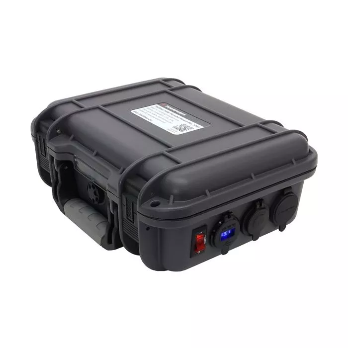 Powerwerx PWRbox MINI 15Ah Portable Power Box - Compact