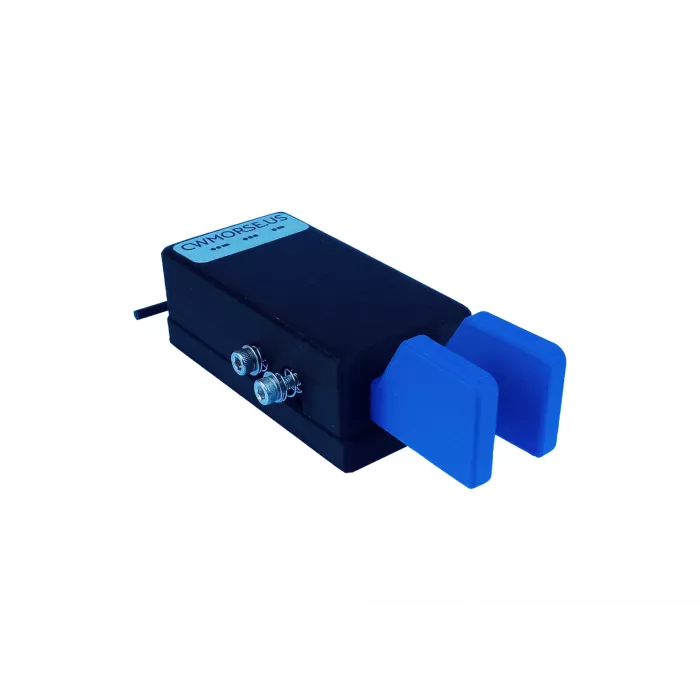 Blue Pocket Double Paddle Key with Magnets - Thumbnail 2